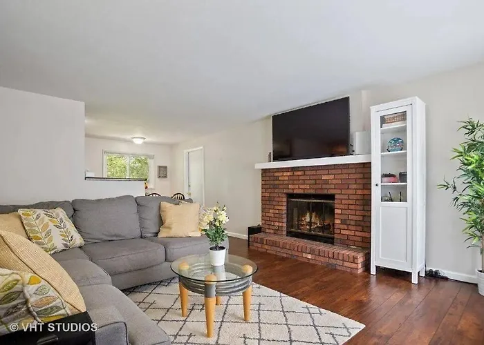 Ferienhaus Pet Friendly Ranch 30 Mins From O'hare Schaumburg