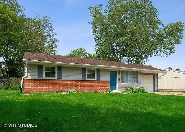Pet Friendly Ranch 30 Mins From O'hare Ferienhaus *