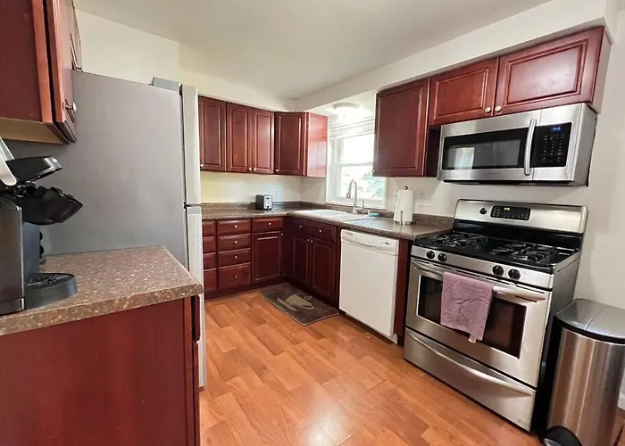 Ferienhaus Pet Friendly Ranch 30 Mins From O'hare *